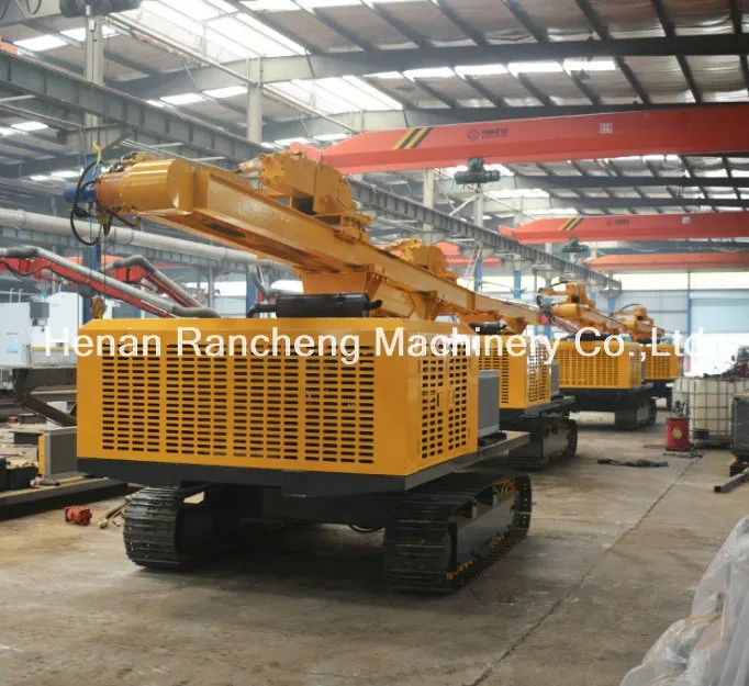 Bored Pile Machine (5)