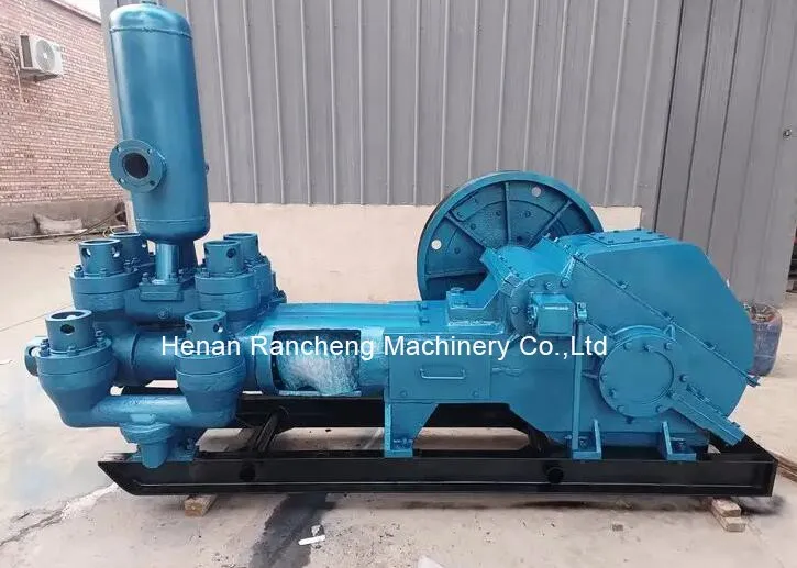 Hydraulic Piston Mud Pump (3)