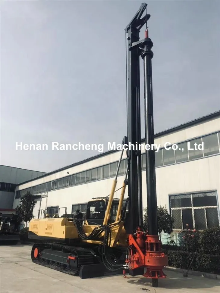 RCQ550 hydraulic rotary drilling machine (3)