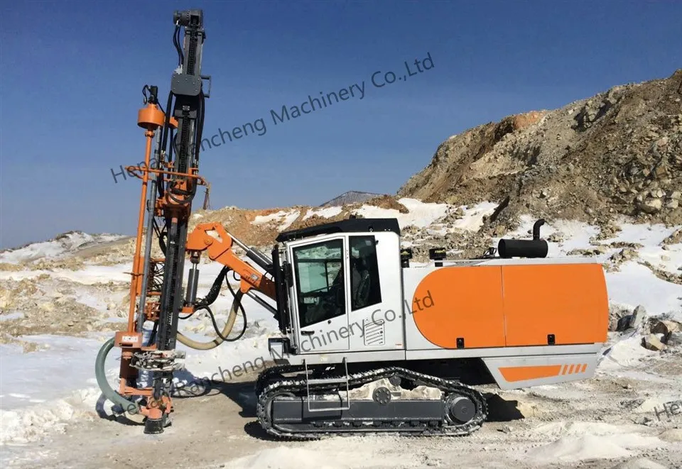 Integrated Surface DTH Drilling Rig (4)