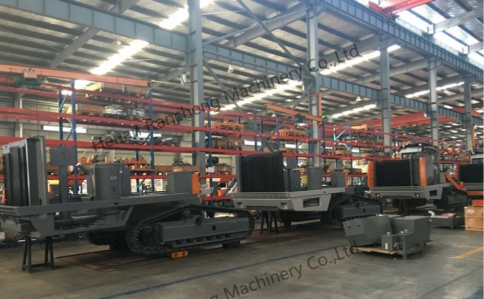 Integrated Surface DTH Drilling Rig (1)