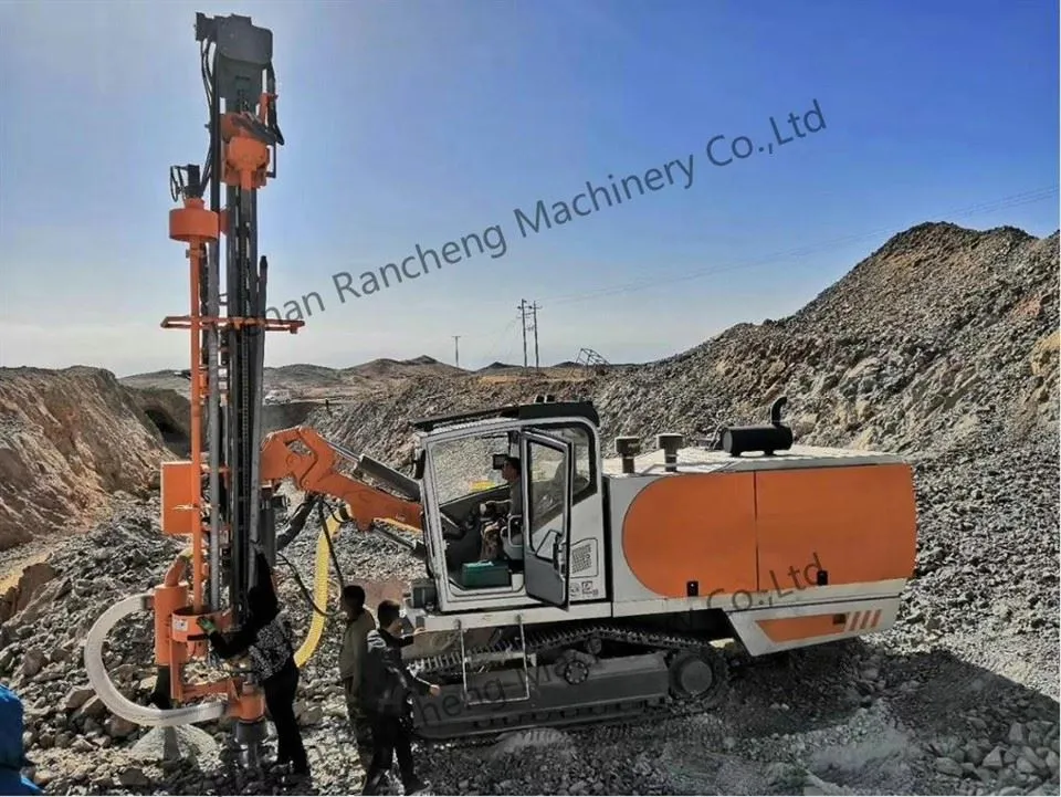 Integrated Surface DTH Drilling Rig (2)