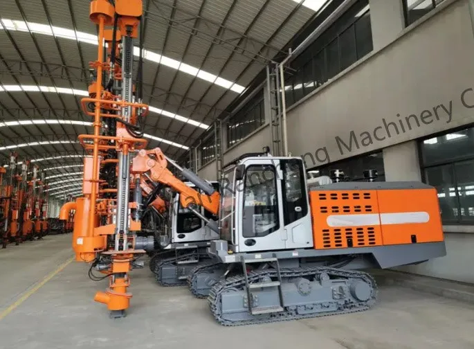 DTH drilling rig DTH drilling rig