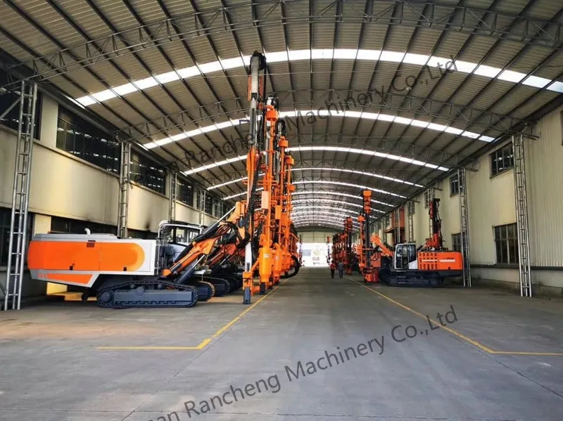 Integrated Surface DTH Drilling Rig 3 Integrated Surface DTH Drilling Rig 3