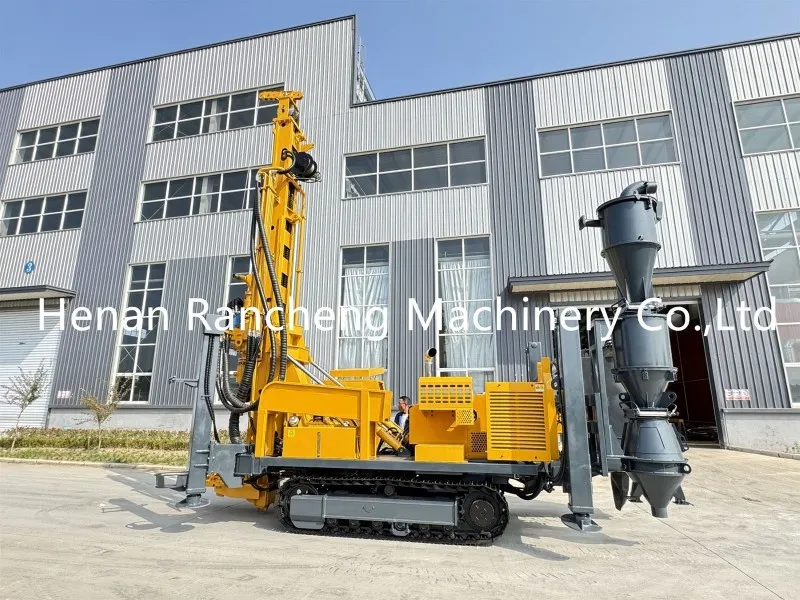 Reverse Circulation Core Drilling Rig 4 Reverse Circulation Core Drilling Rig 4