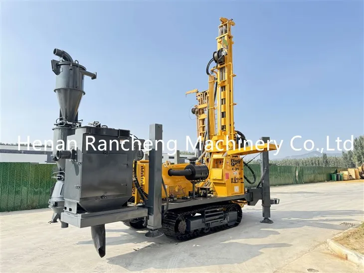 Reverse Circulation Core Drilling Rig (2)