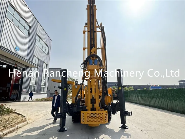 Reverse Circulation Core Drilling Rig (1)