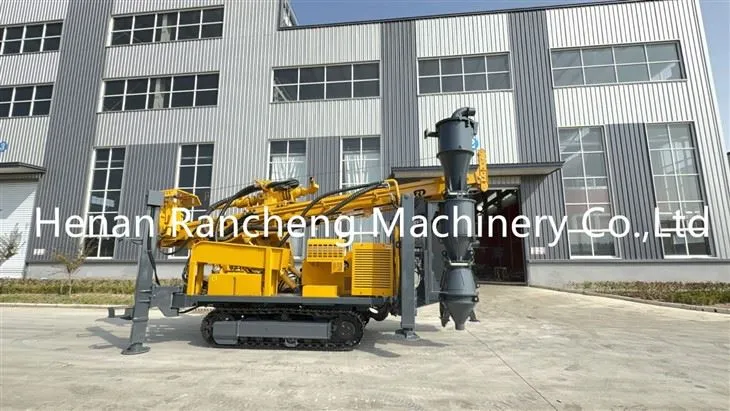 Reverse Circulation Core Drilling Rig (3)