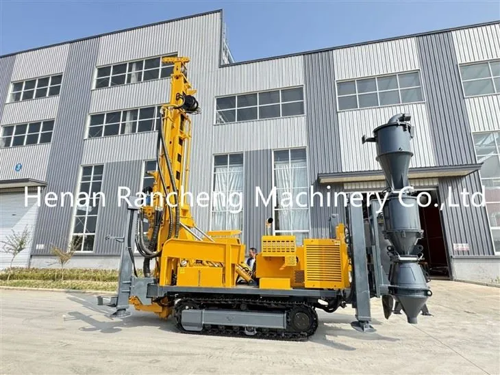 Reverse Circulation Core Drilling Rig (4)