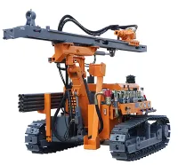 جهاز حفر تفجير الصخور