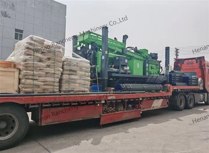 Surface Coring Drill Rig for Deep Hole Exploration (1) Surface Coring Drill Rig for Deep Hole Exploration (1)